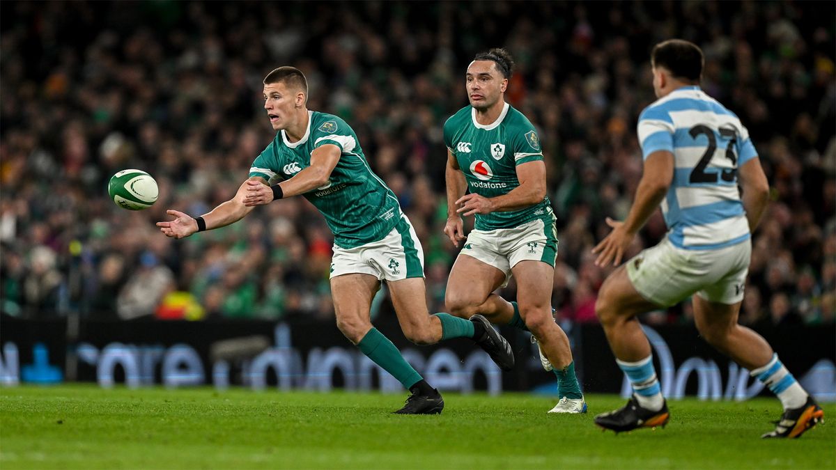 אירלנד נגד פיג'י זרם חי: איך לצפות ברוגבי 2024 של סתיו הבינלאומיים באינטרנט