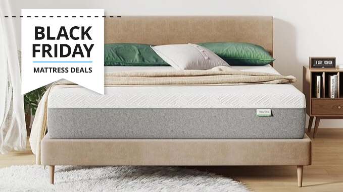 מזרן נובילה ג'ל בחדר שינה