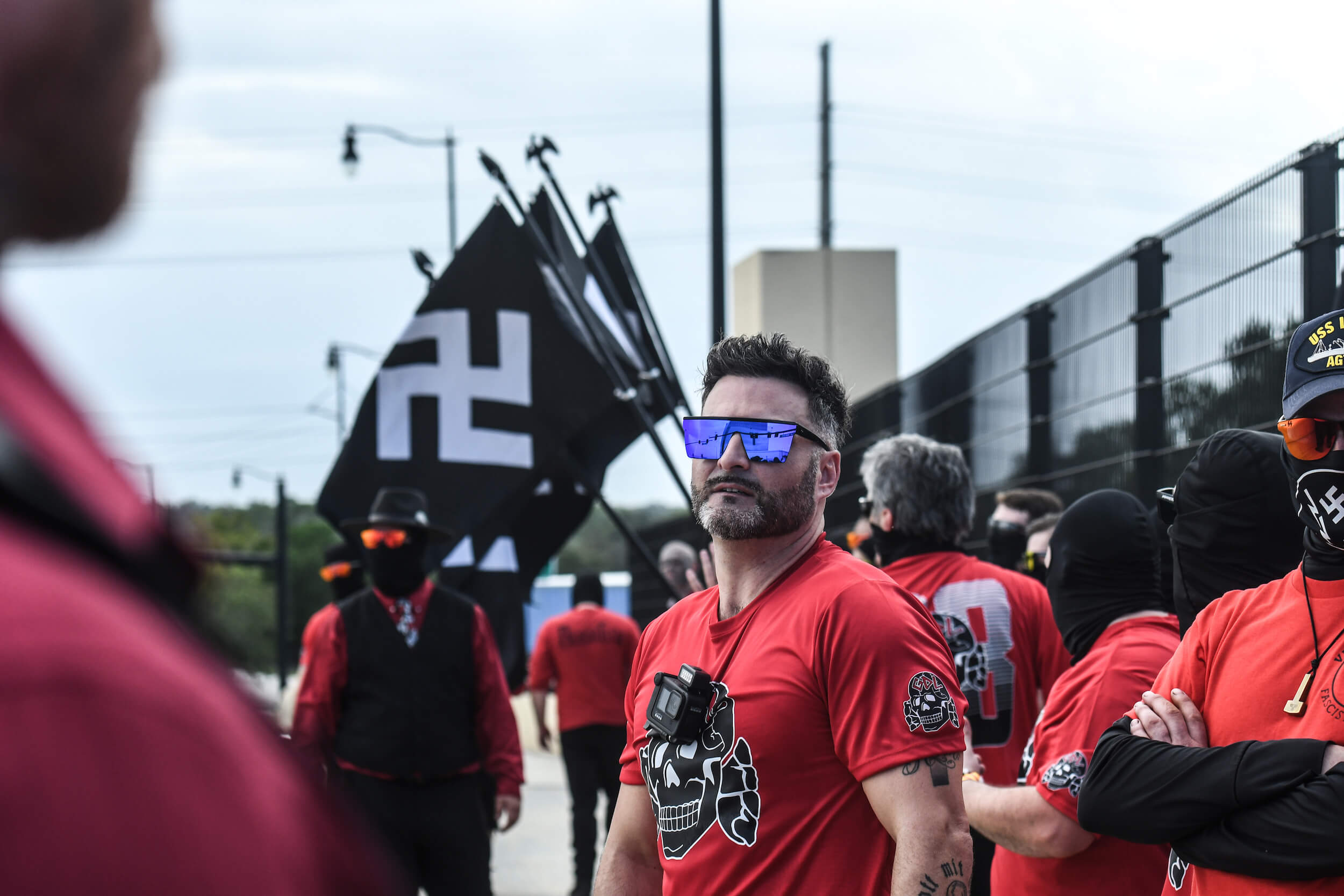 אני רב בקולומבוס. הנה התשובה שלי לניאו-נאצים. הודעה מהמנכ"ל והמו"ל שלנו רחל פישמן פדרסן