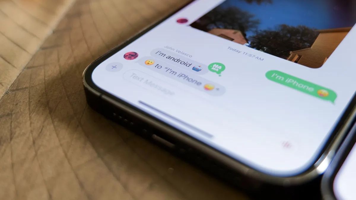 העברת הודעות RCS בין אנדרואיד לאייפון כאן כדי להישאר - אבל יש אזהרת אבטחה גדולה