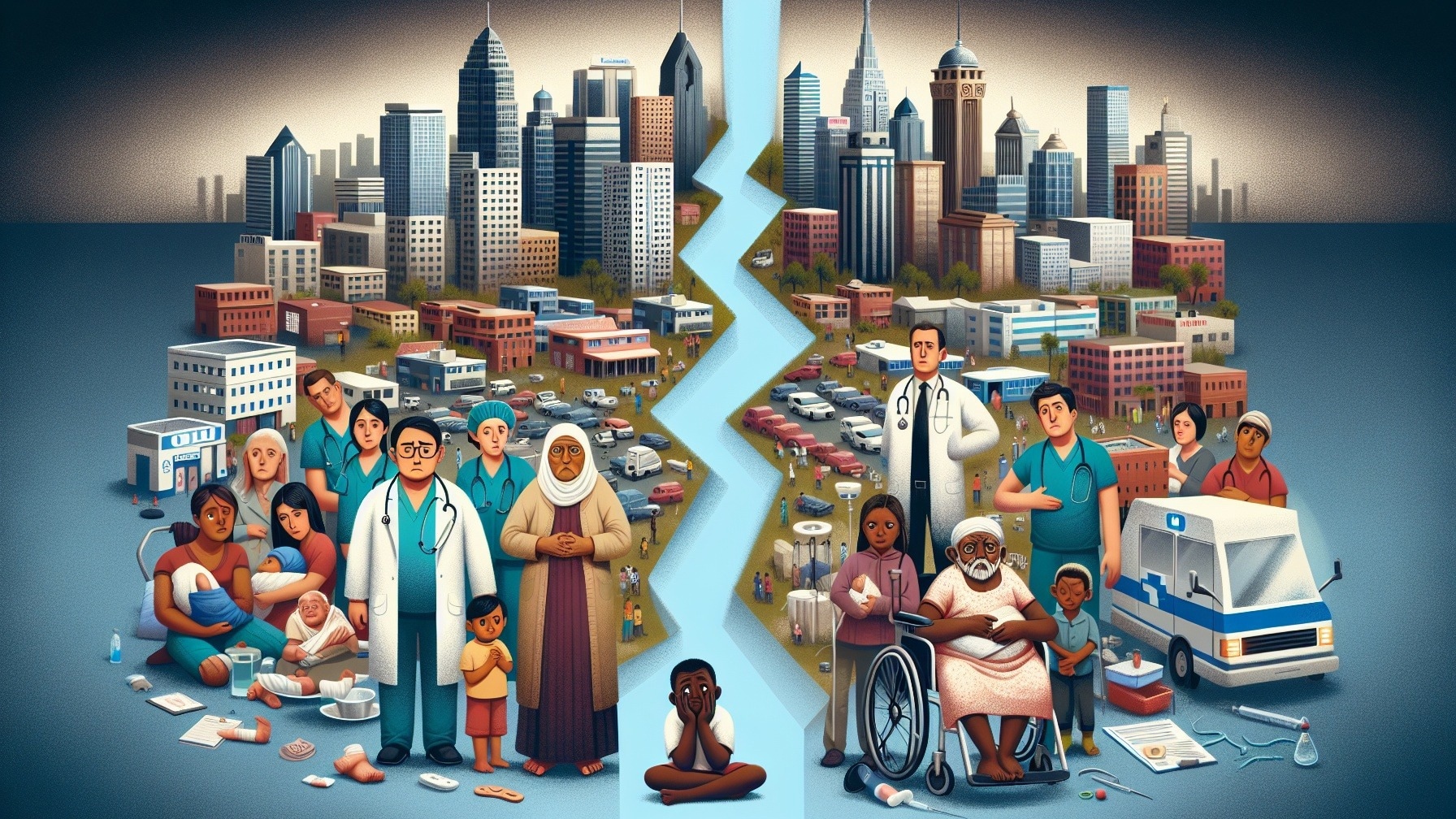 הפער הגובר בתוחלת החיים בארה"ב העמיק על ידי מגיפת COVID-19