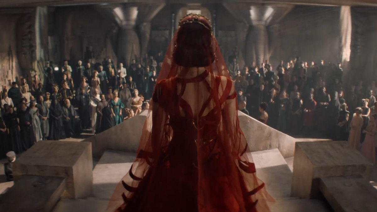 Princess Ynez (played by Sarah-Sofie Boussnina) in "Dune: Prophecy"