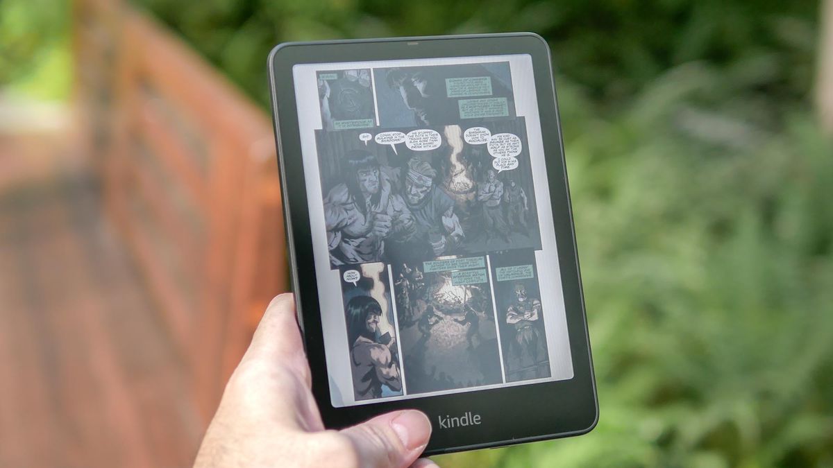 Kindle Colorsoft