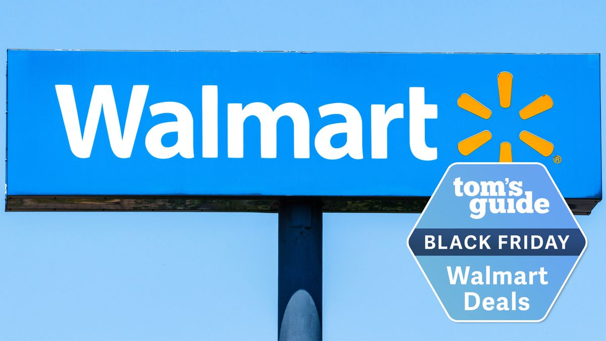 Walmart sign with a Tom