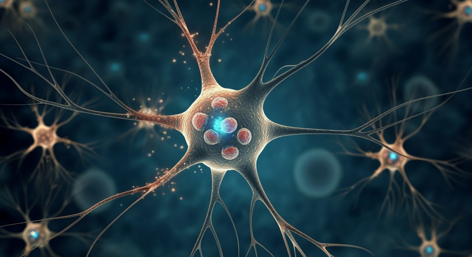 תובנות חדשות על מנגנוני מחלת הנטינגטון המוקדמים