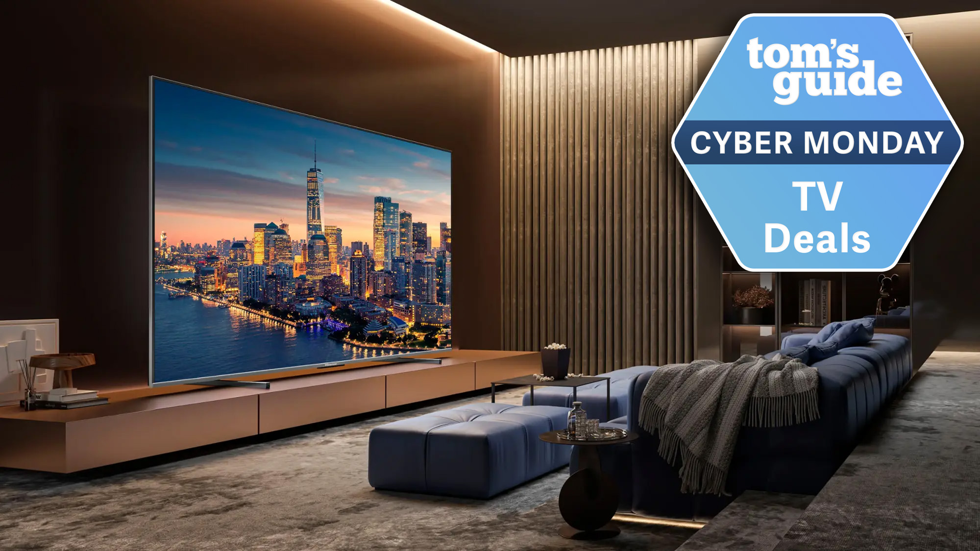 הטלוויזיה של Hisense