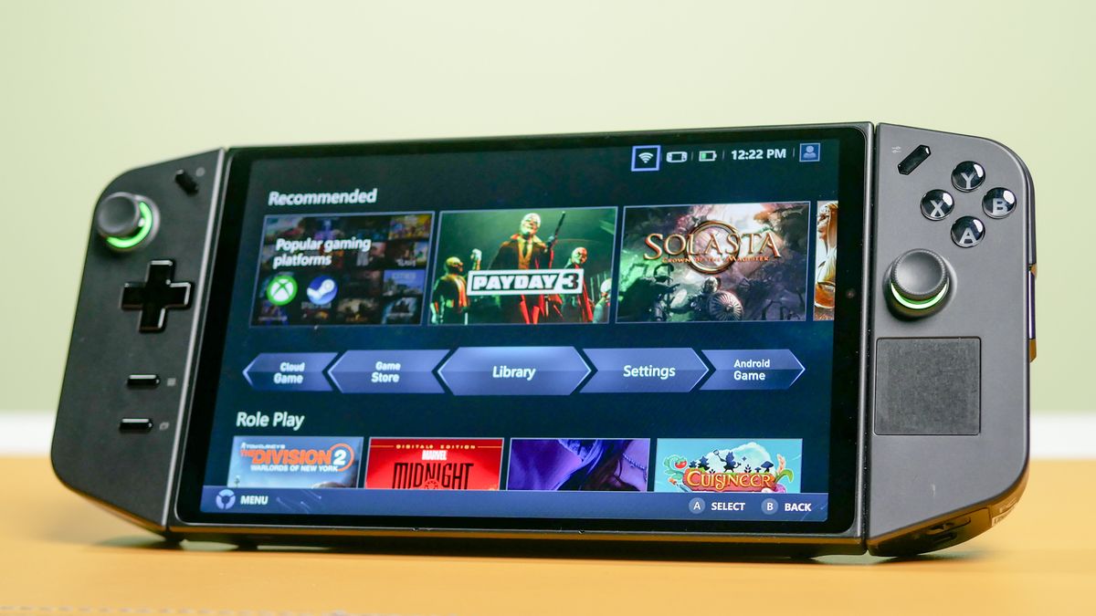 הדלפת Lenovo Legion Go 'S' נותנת מבט ראשון על מחשב כף יד חדש למשחקי מחשב בתקציב נמוך - היא לא תהיה חזקה