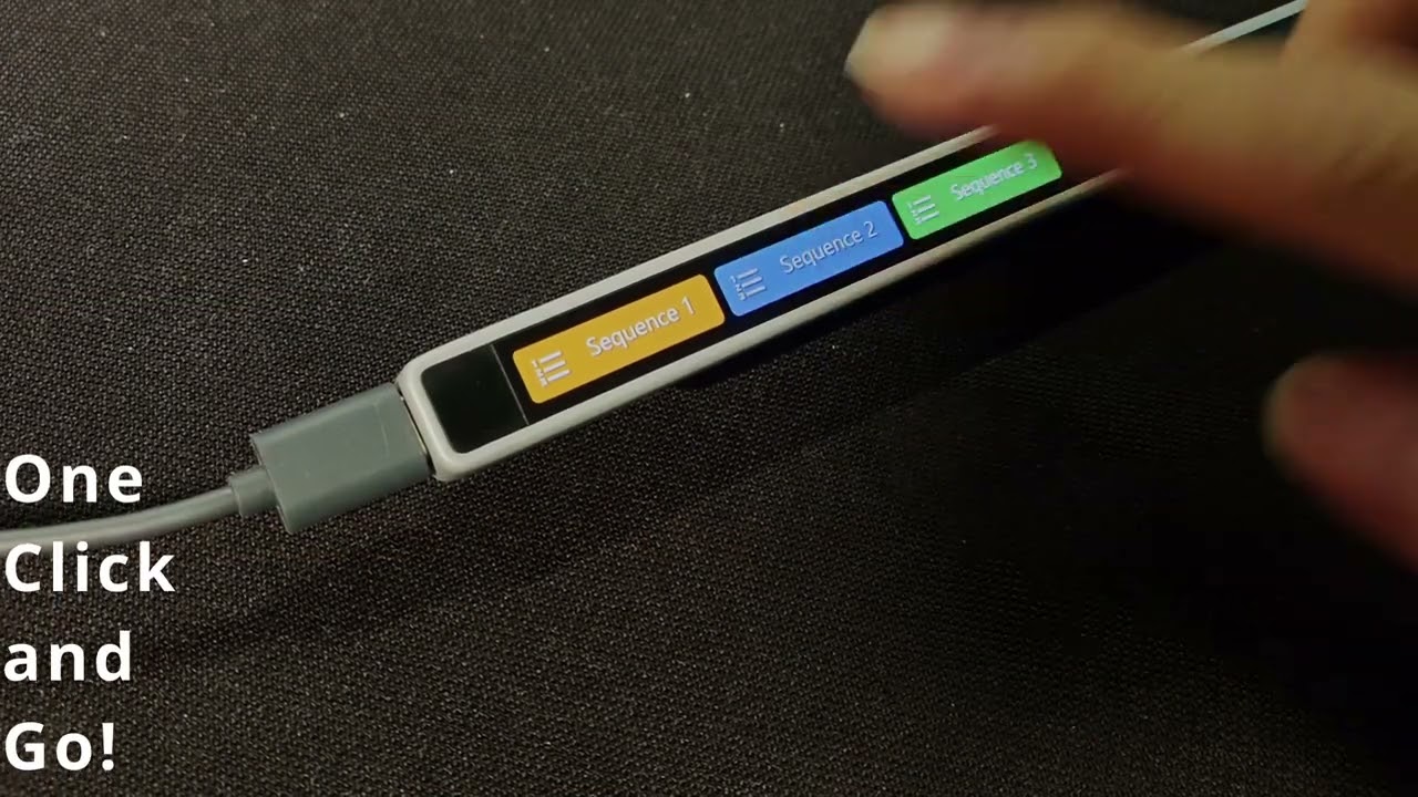 ל-Flexbar יש כעת תכונת ביצוע רצף! מספר פעולות, קליק אחד! - יוטיוב