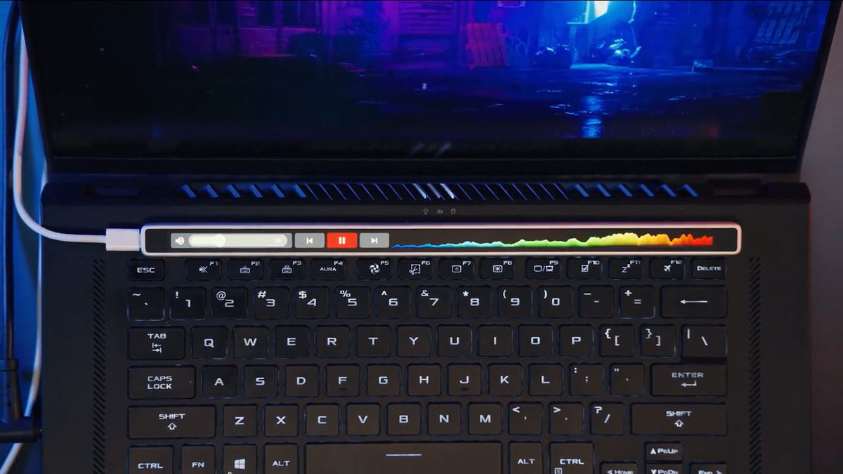 MacBook Pro Touch Bar עושה חזרה ב-Flexbar - עכשיו זה טוב יותר ממה שאתה זוכר אותו