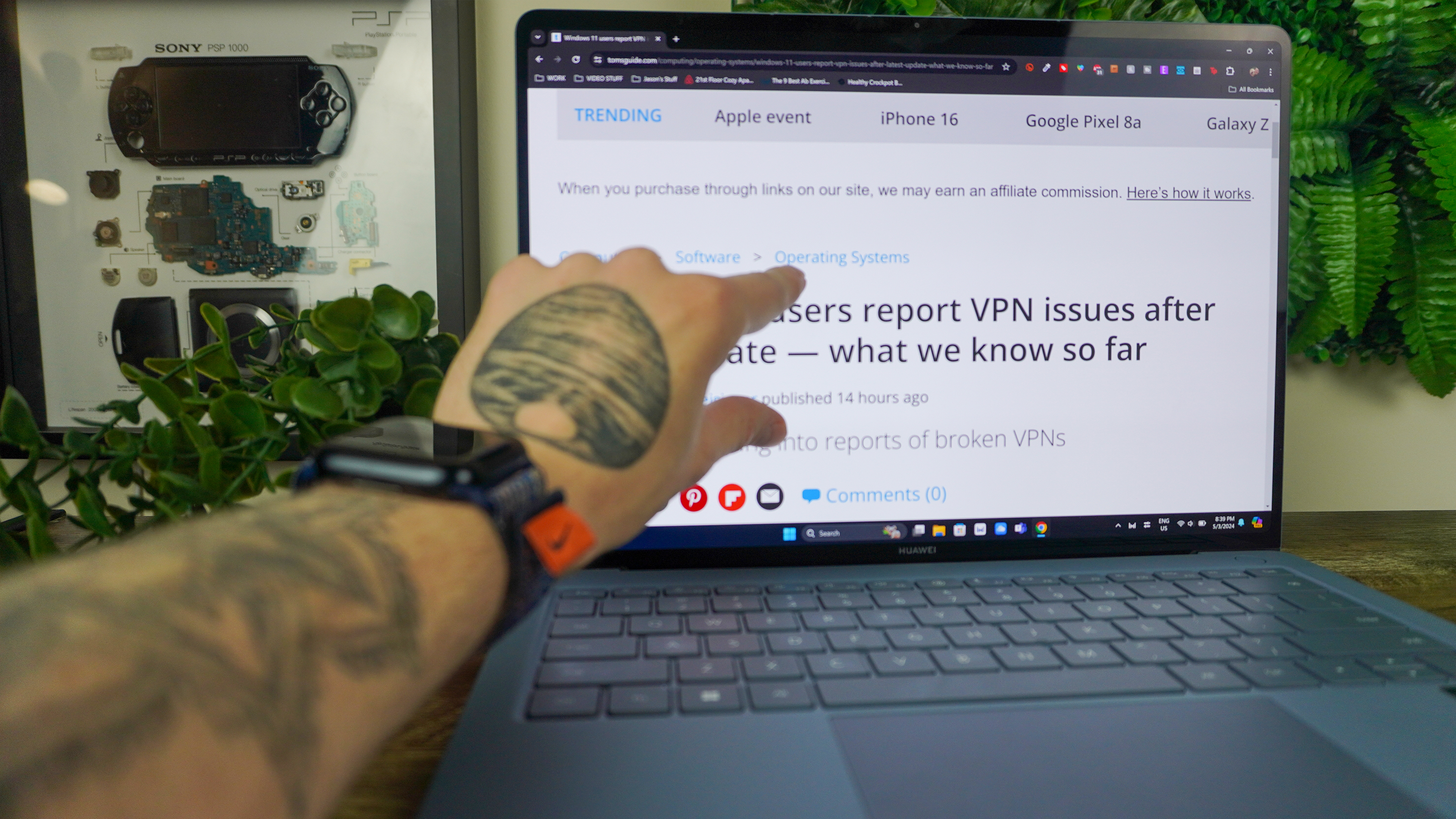 Huawei MateBook X Pro (2024)