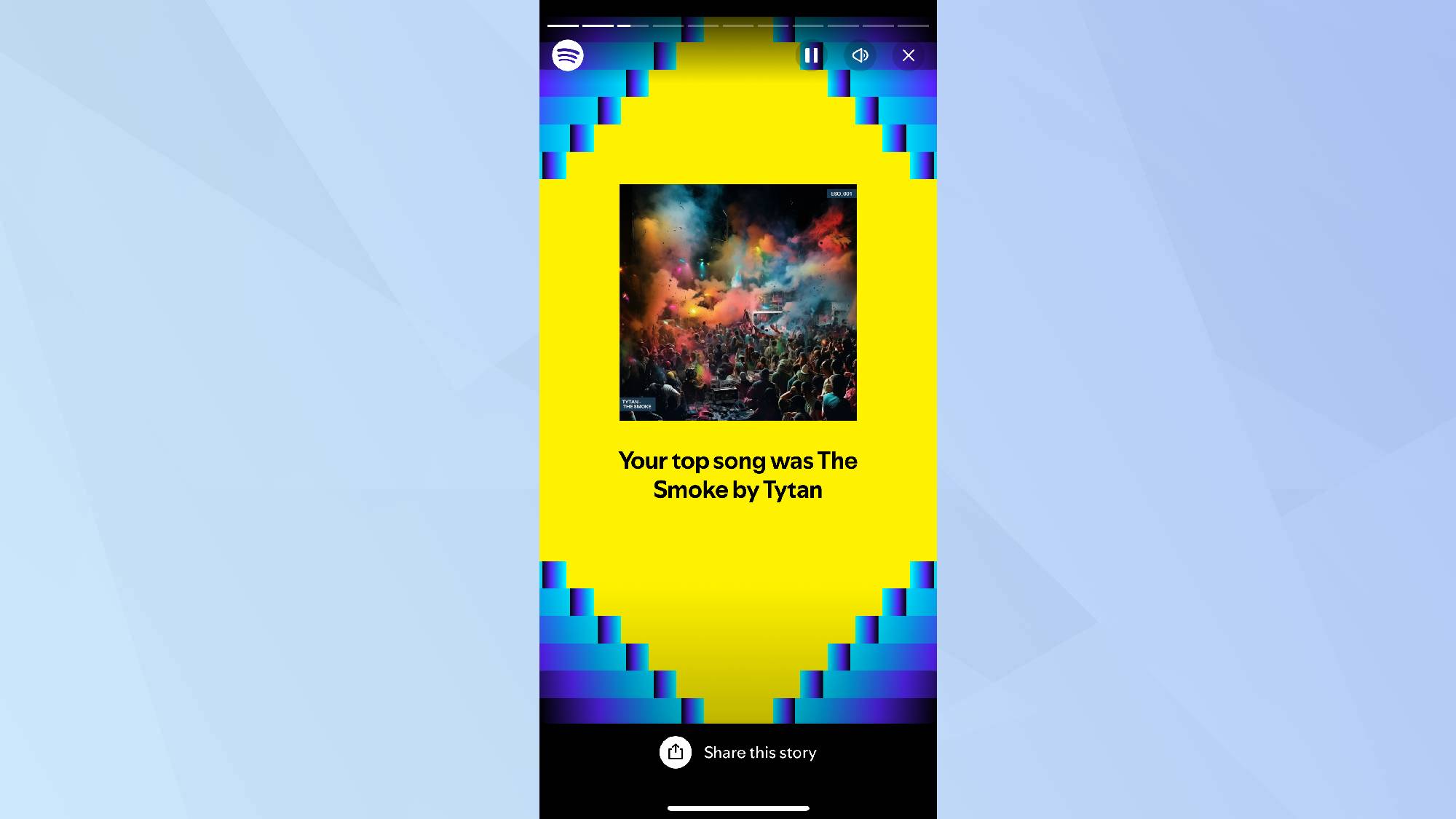 השיר המוביל של Spotify עטוף 2024