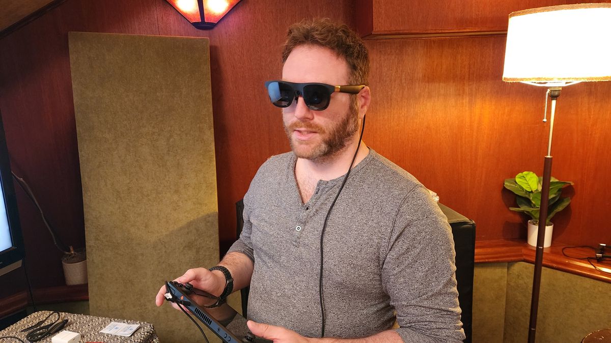 המשקפיים החכמים של Xreal One מופעלים על ידי שבב במכשיר - וקיבלתי את ההזדמנות לנסות אותם