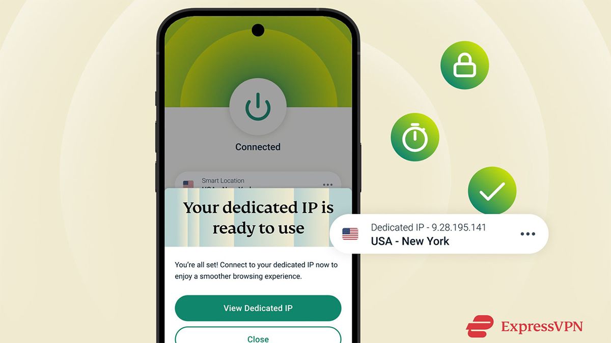 ExpressVPN משיק IP ייעודי - אבל זה קצת שונה