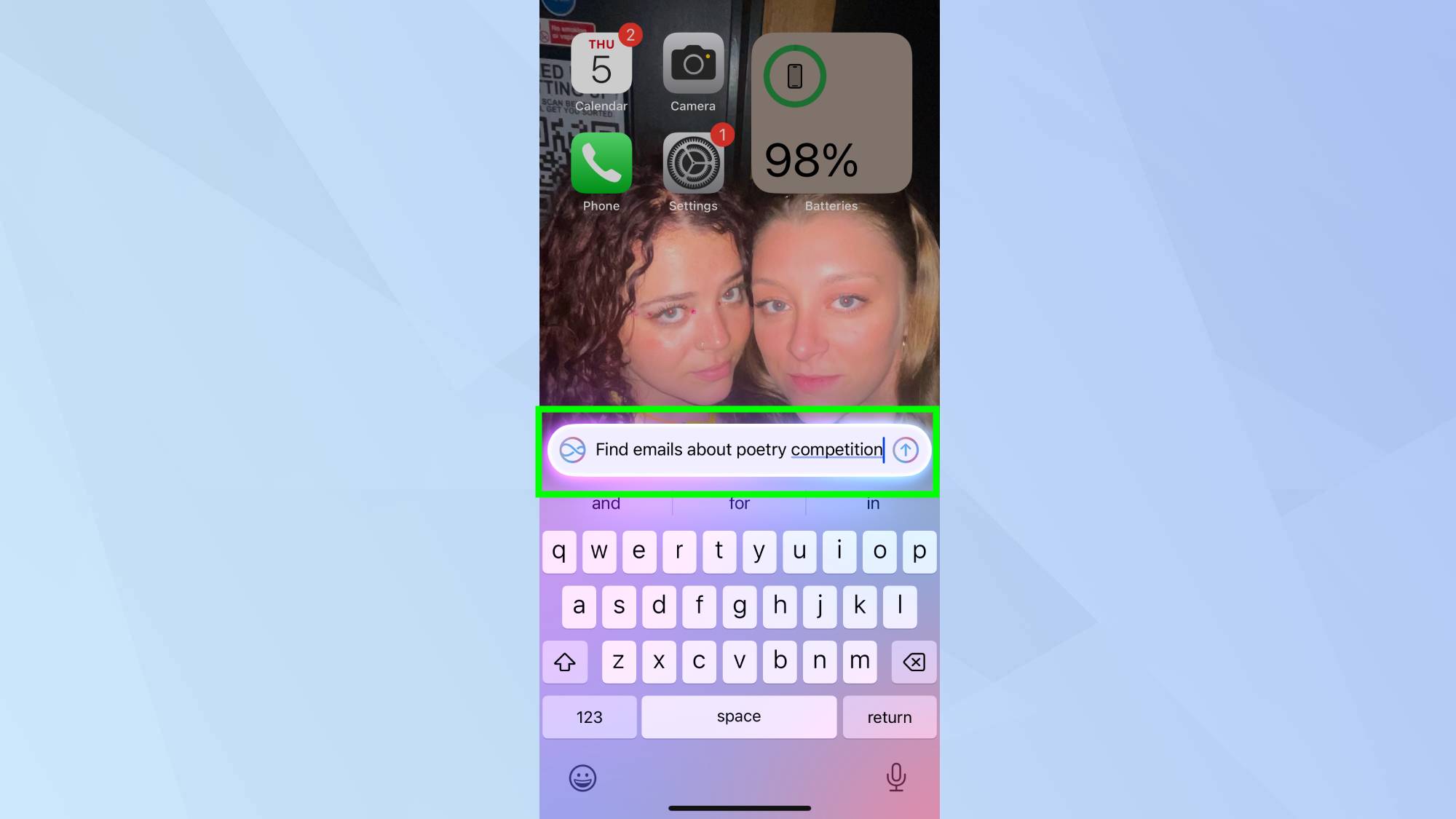 הקלד לפקודת הדוא