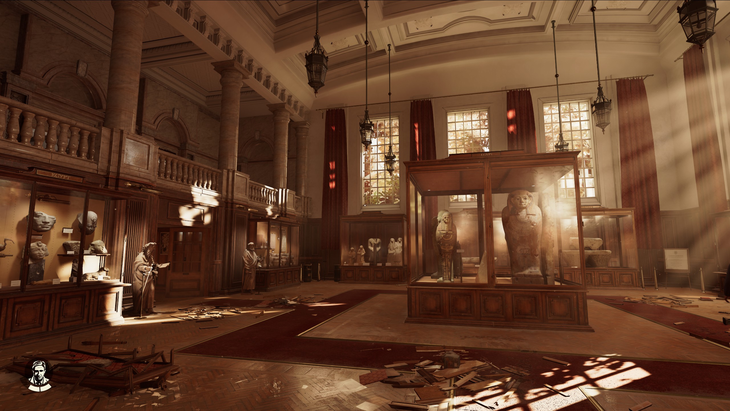 צילום מסך של אינדיאנה ג'ונס והמעגל הגדול