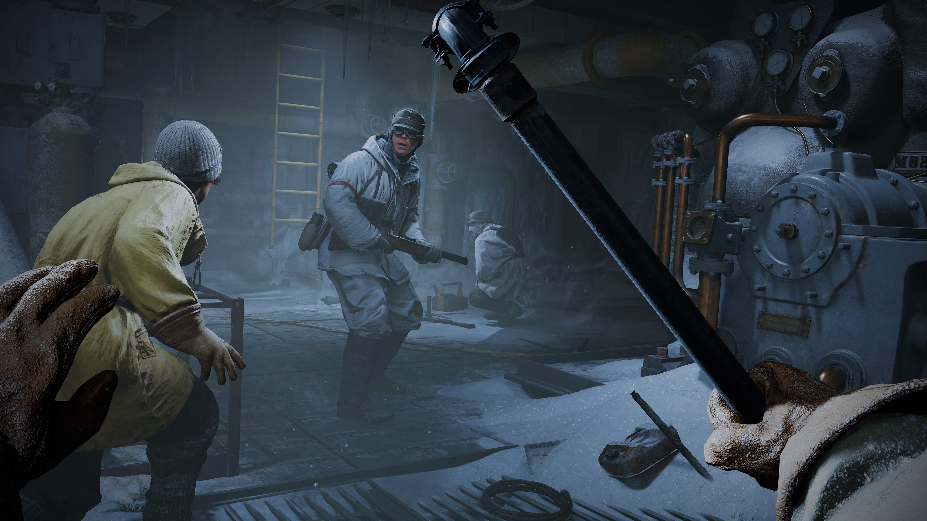 צילום מסך של אינדיאנה ג'ונס והמעגל הגדול