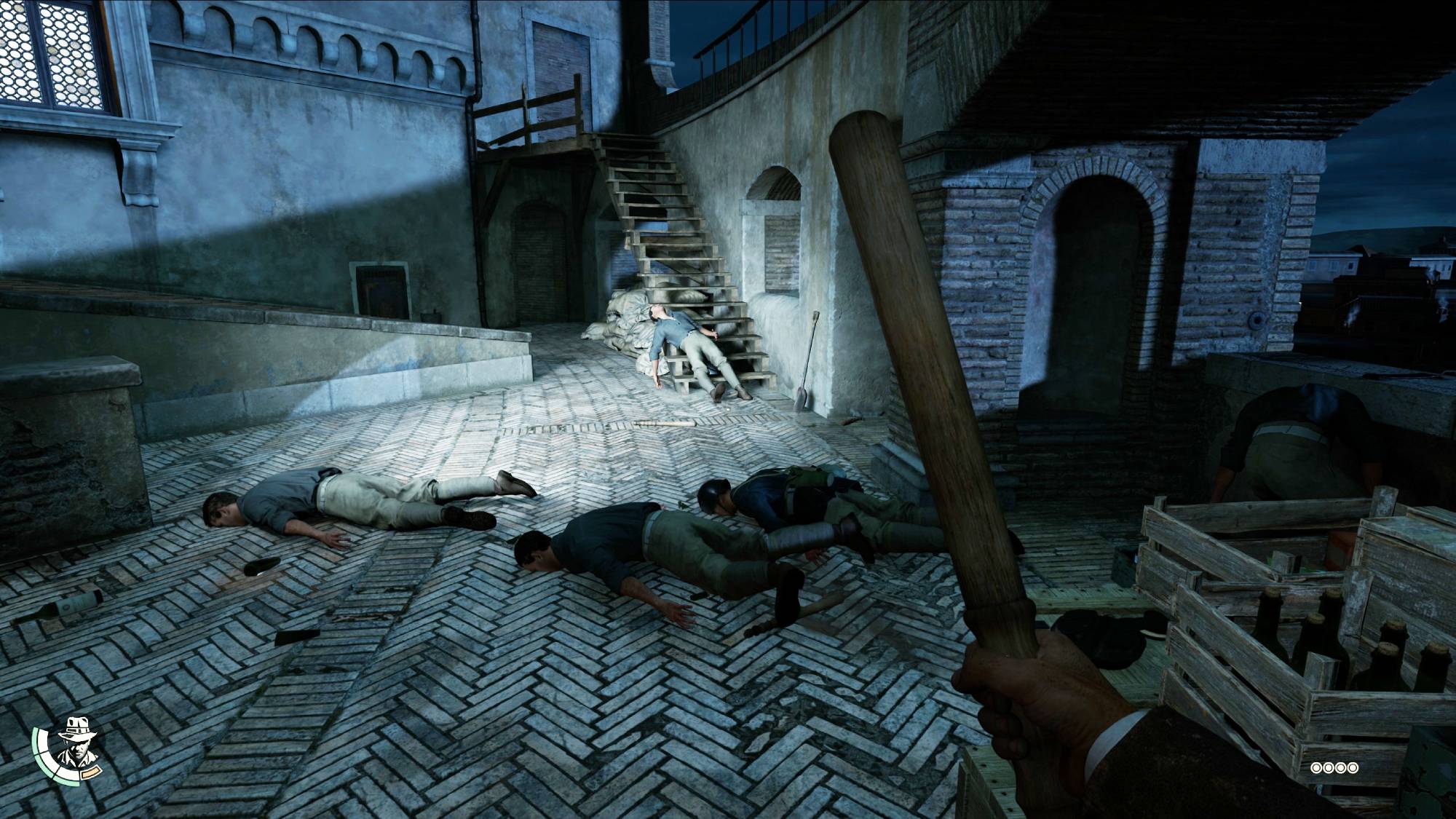 צילום מסך של אינדיאנה ג'ונס והמעגל הגדול