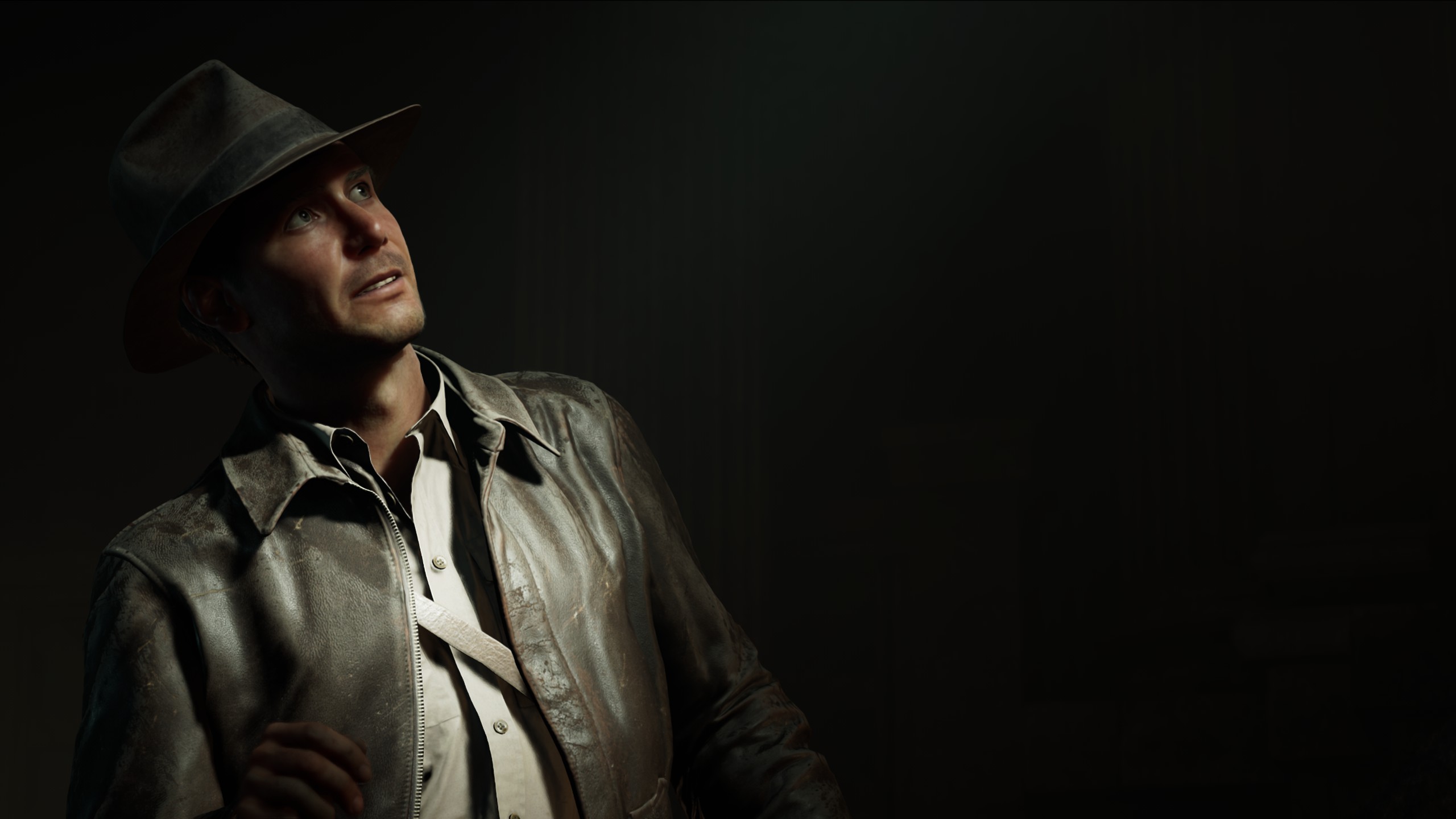 צילום מסך של אינדיאנה ג'ונס והמעגל הגדול