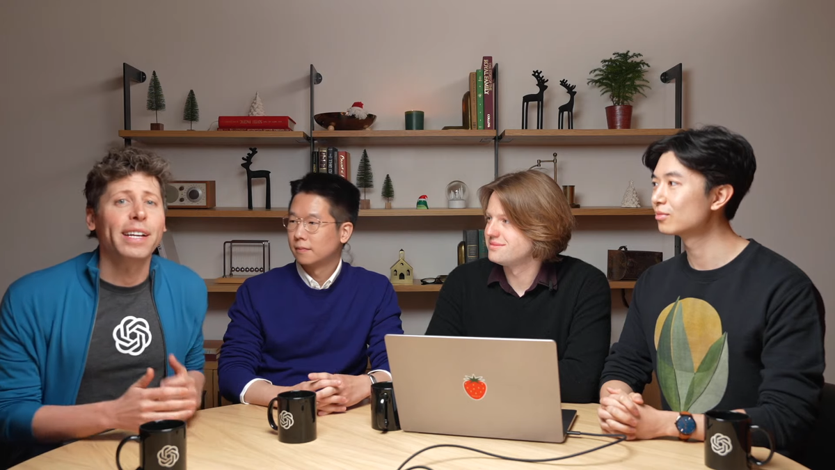 12 ימים של OpenAI LIVE: יצרנית ChatGPT שתשחרר את Sora ותכונות AI מתקדמות אחרות