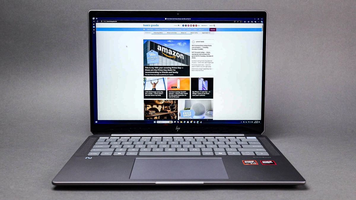 סקירת HP OmniBook Ultra מאת Alejandro Medellin שפורסמה ב-11 בדצמבר 24 לא מוכן לפריים טיים