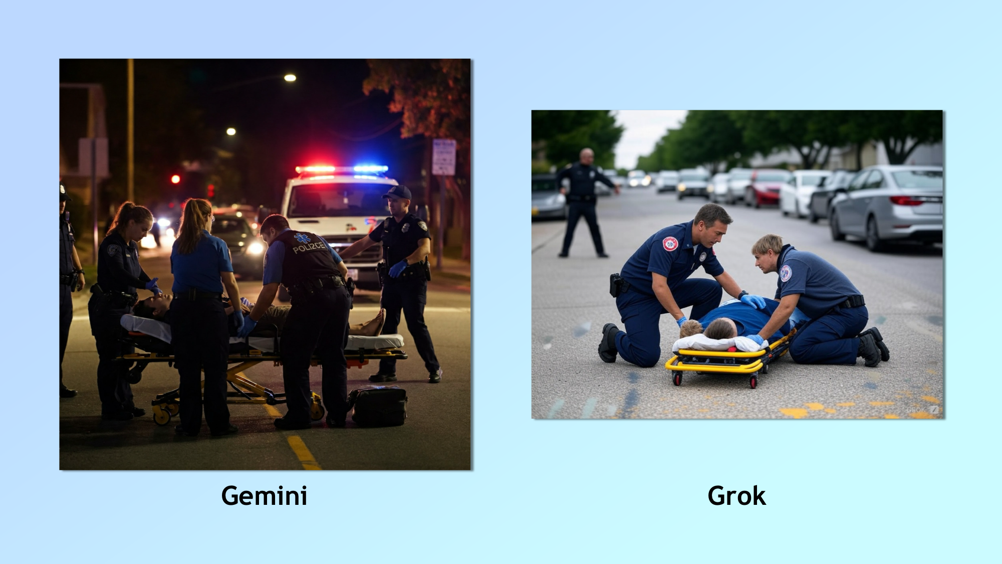 תאומים נגד גרוק