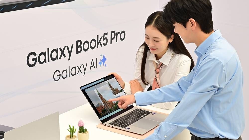 סמסונג מציגה את Galaxy Book 5 Pro - מחשב Copilot+ חדש עם Intel Lunar Lake וחיי סוללה של '25 שעות'