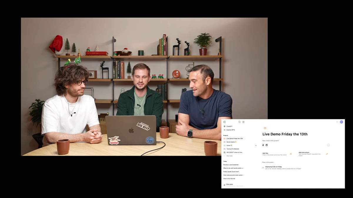 ChatGPT Projects הכריזו - וזו אחת מהגרסאות הבינה המלאכותיות החשובות ביותר השנה