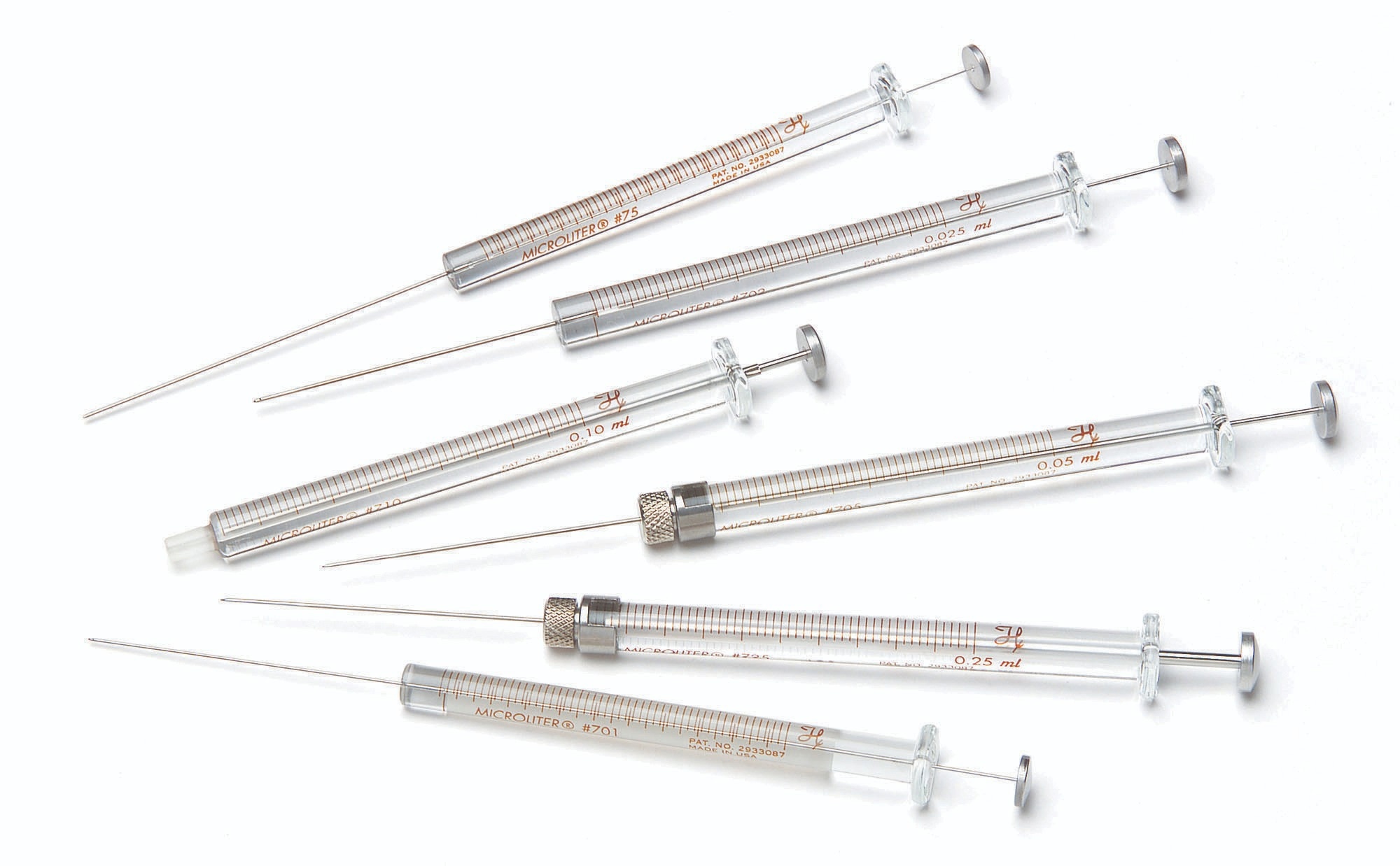 משפחת מזרק המילטון. קרדיט תמונה: מעבדת המילטון