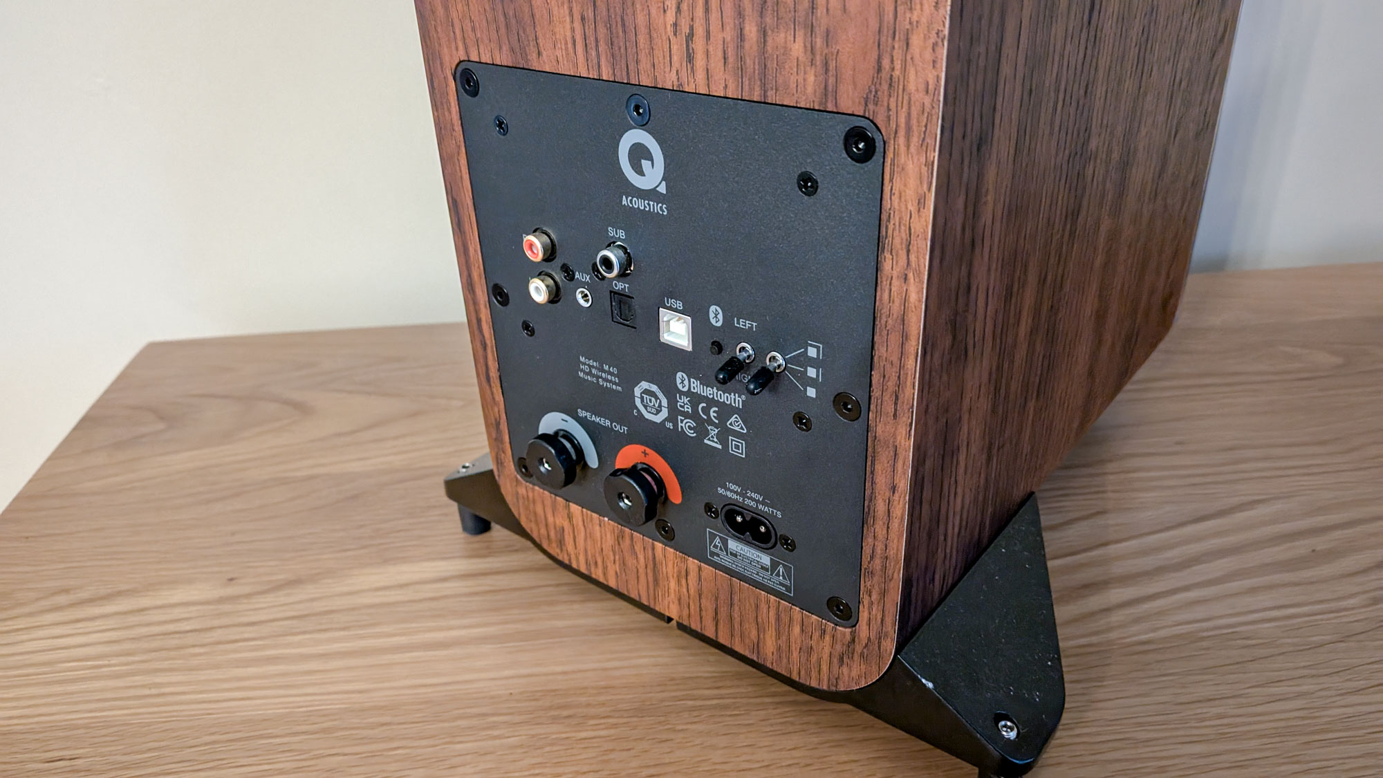 רמקולים של Q אקוסטיקה