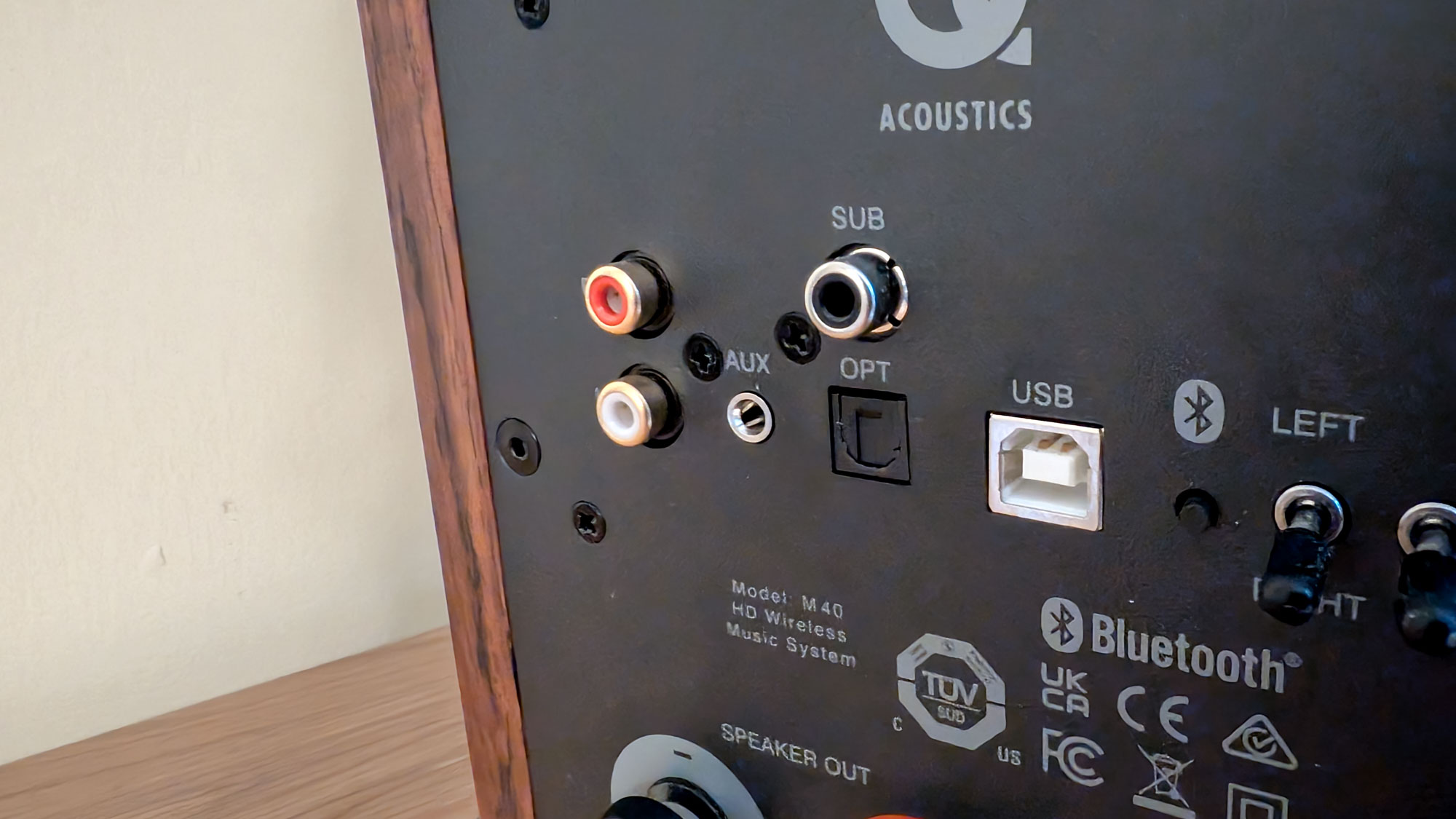 רמקולים של Q אקוסטיקה