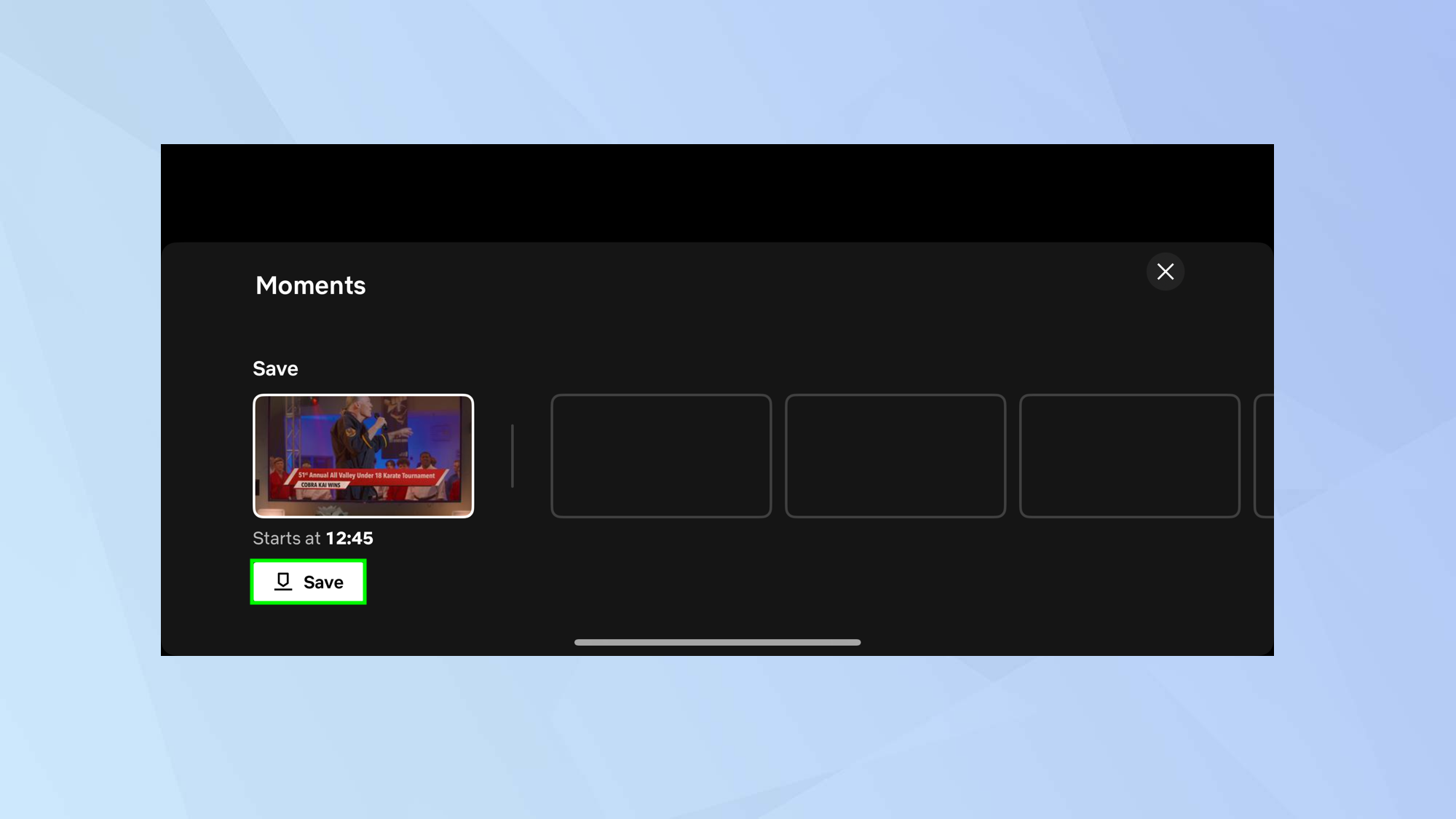 כיצד לשמור ולשתף רגעים מתוכניות וסרטים של Netflix 