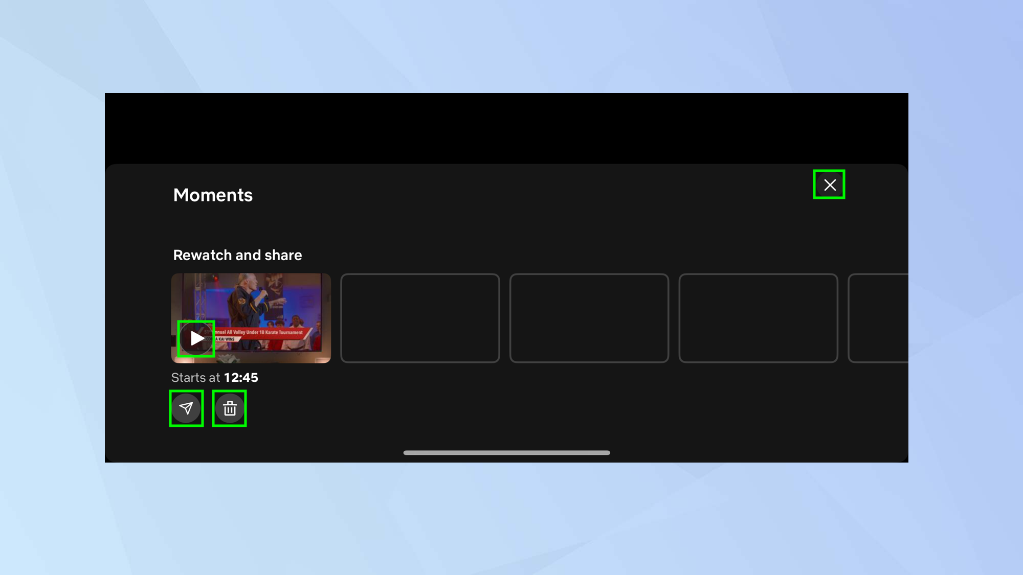 כיצד לשמור ולשתף רגעים מתוכניות וסרטים של Netflix 