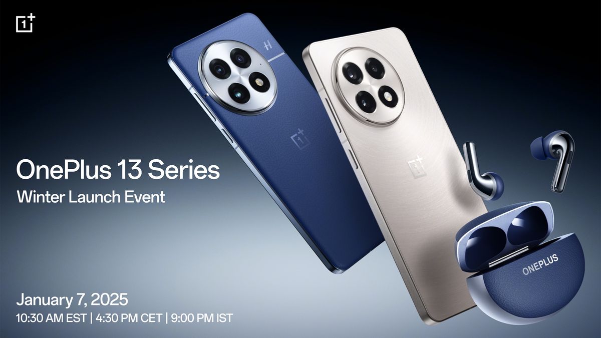 OnePlus 13R מגיע בינואר - והוא עשוי להיות הטלפון בעל התמורה הטובה ביותר לשנת 2025