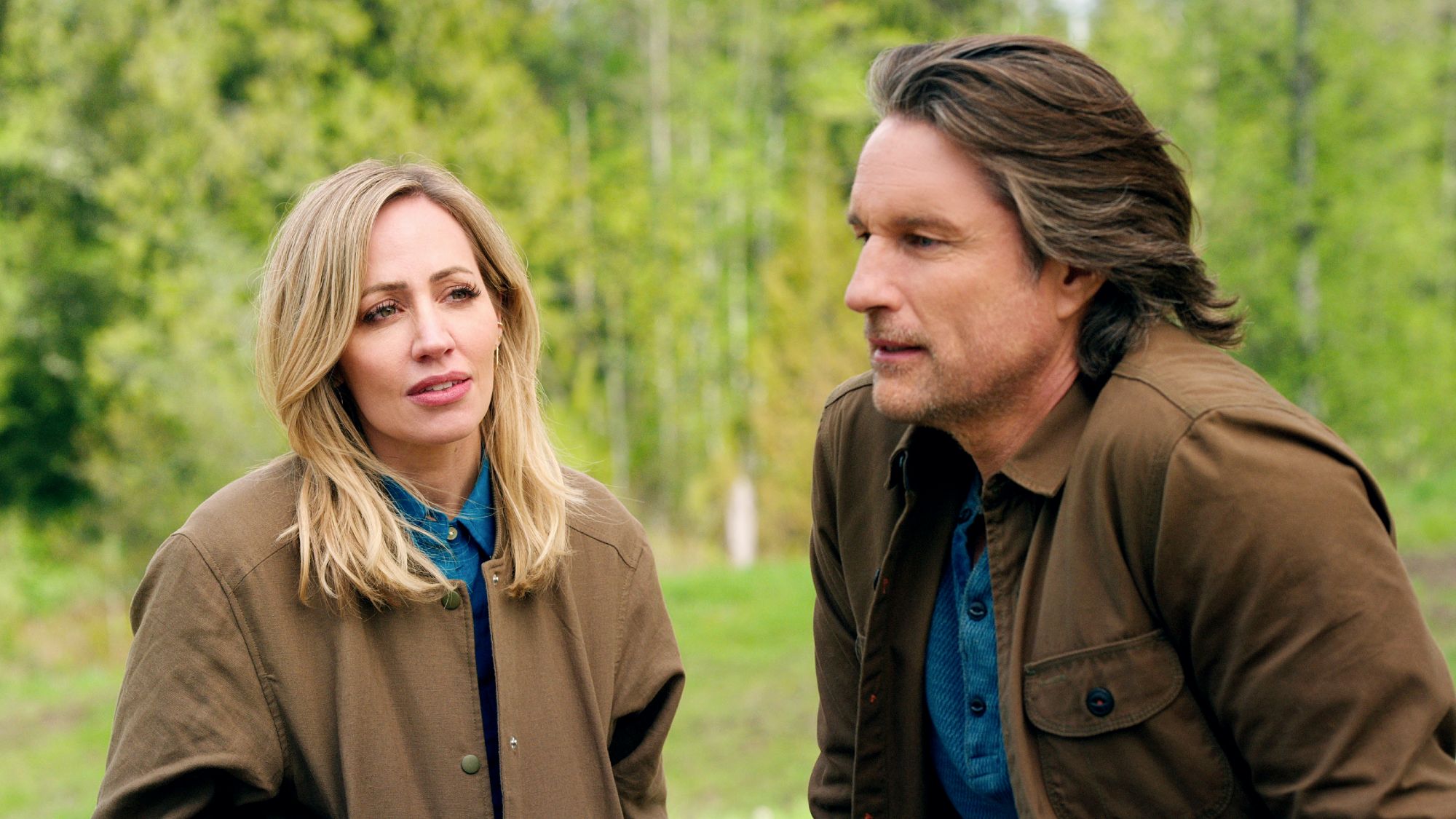 זיבי אלן ומרטין הנדרסון בווירג'ין ריבר עונה 6