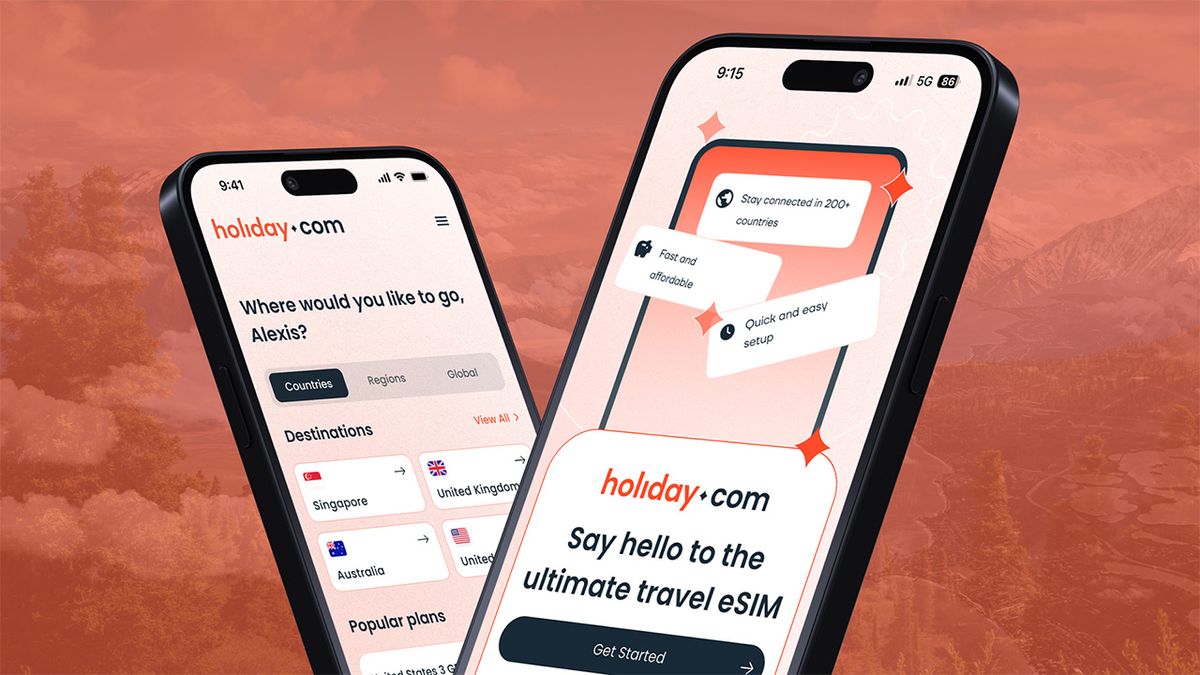 ה-eSIM של Holiday.com של ExpressVPN הוא חלום עבור מטוסי סילון ממוקדי פרטיות