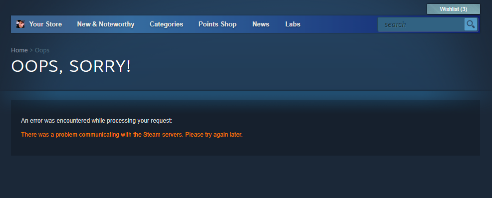 אזהרת הפסקת קיטור