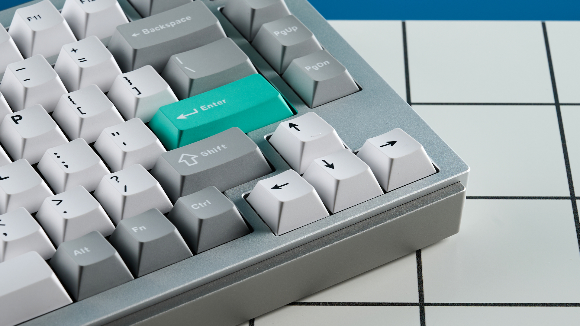 צילום של מקלדת Lemokey L1