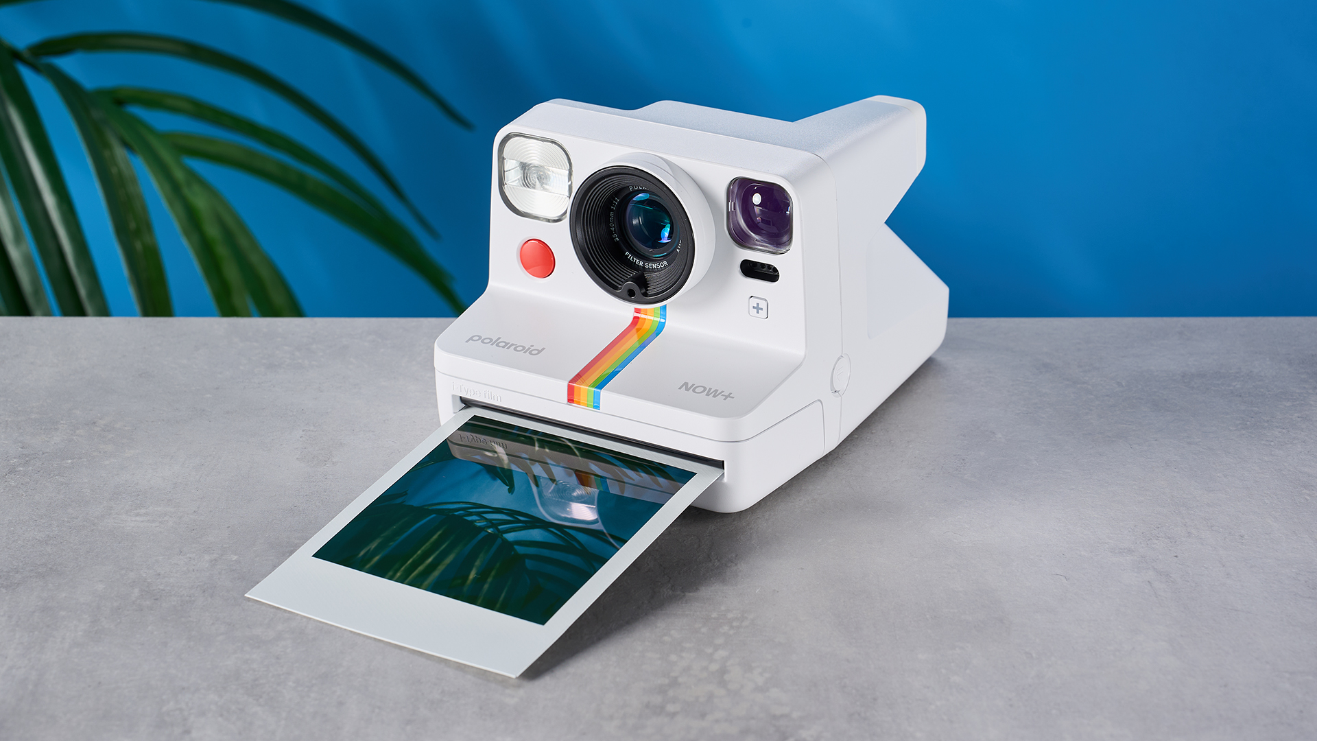 מצלמת Polaroid Now+ Gen 2 אינסטנט לבנה