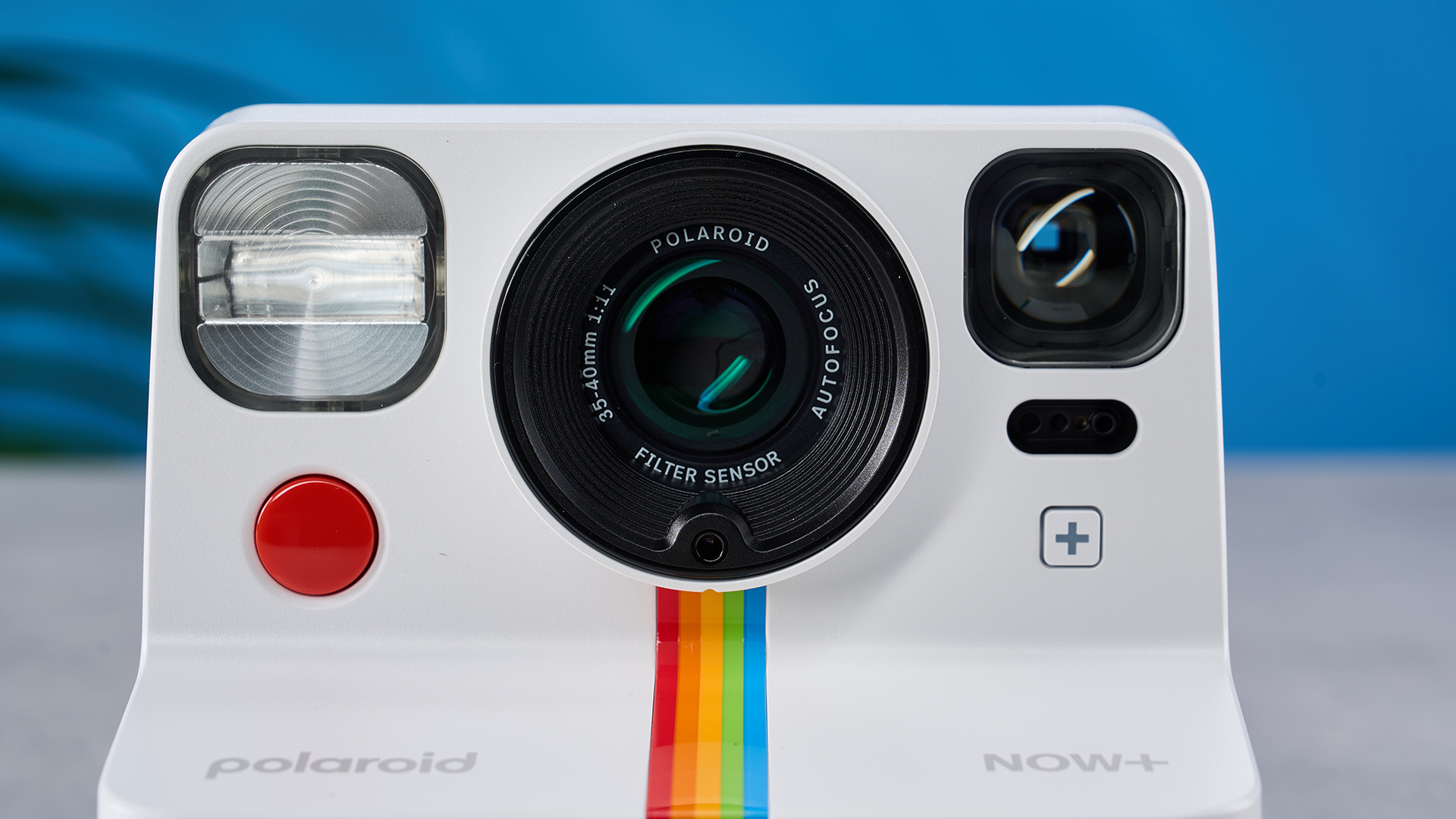 מצלמת Polaroid Now+ Gen 2 אינסטנט לבנה