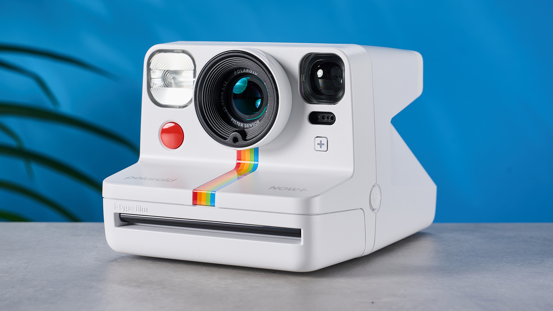 מצלמת Polaroid Now+ Gen 2 אינסטנט לבנה
