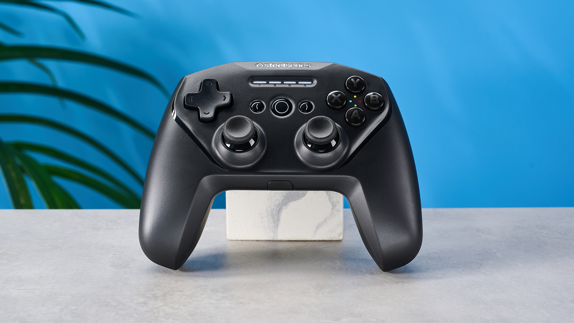 צילום של בקר SteelSeries Stratus Duo