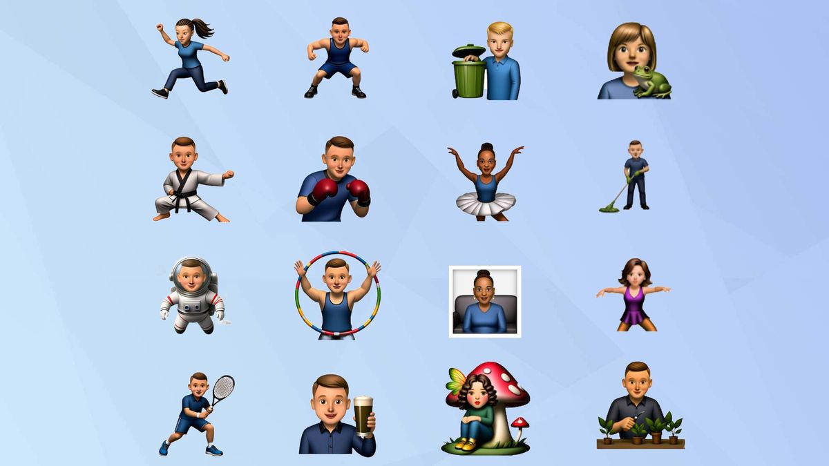 הפכתי את החברים שלי למדבקות Genmoji ב-iOS 18.2 - כך גם אתה יכול