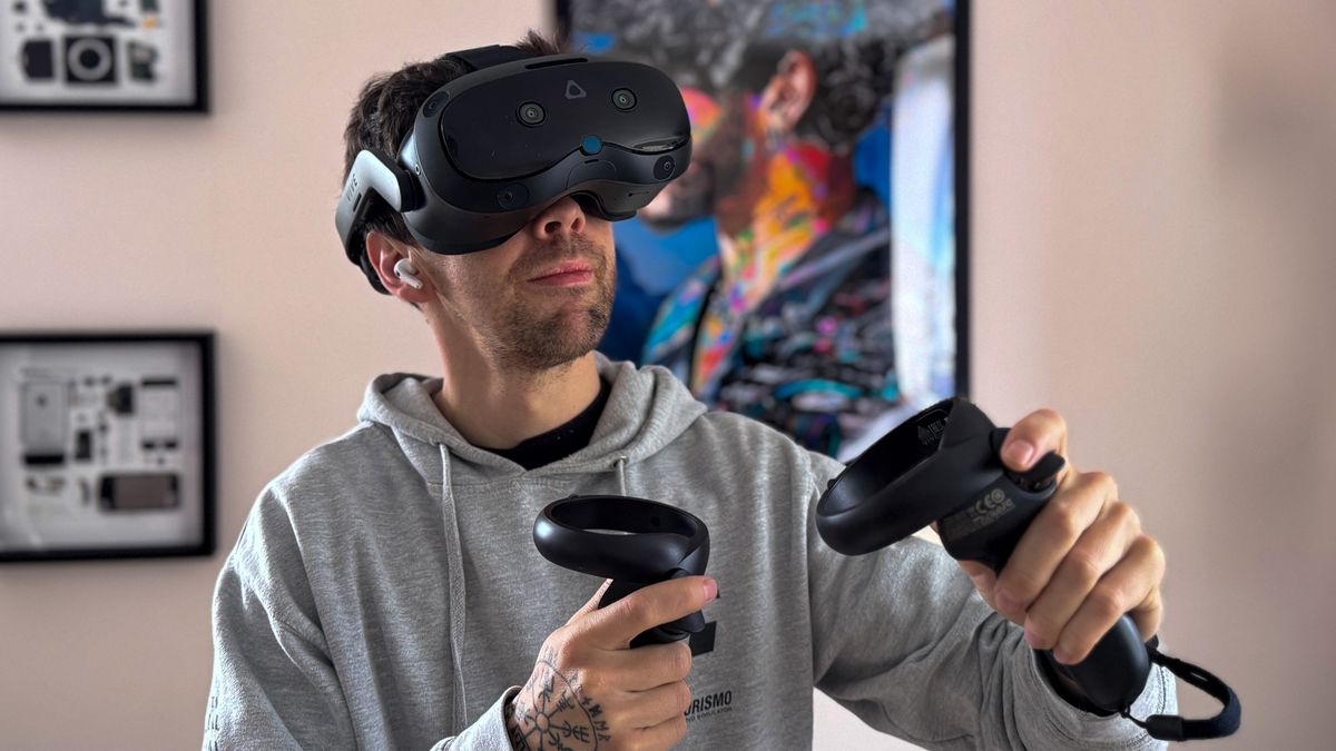 סקירת HTC Vive Focus Vision מאת Jason England שפורסמה ב-31 בדצמבר 24 אוזניות VR מוצקות למחשב, אבל לא כל מה שציפיתי עבור 1,000 דולר