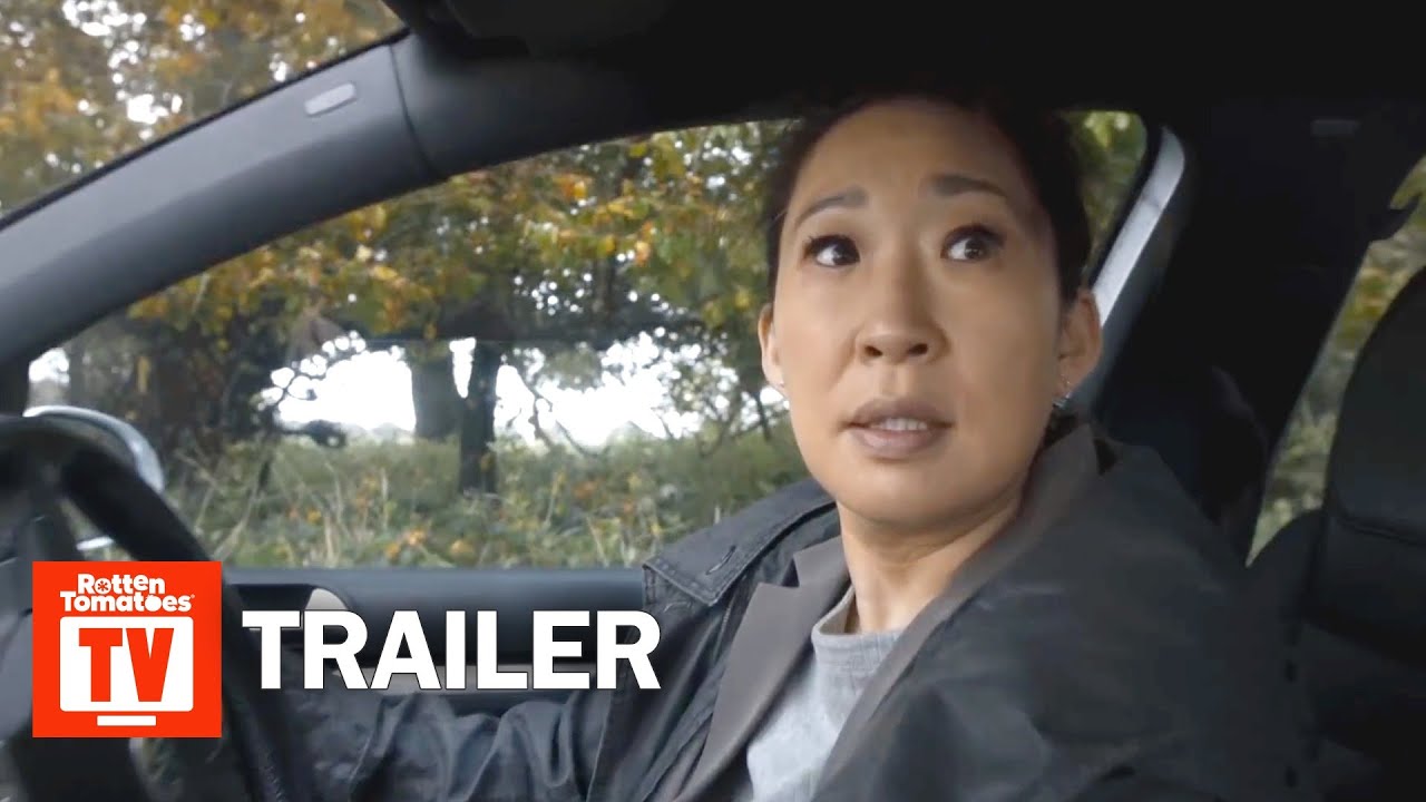 Killing Eve Season Extended טריילר | Rotten Tomatoes TV - יוטיוב