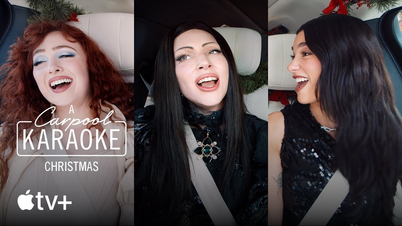 חג המולד קריוקי ב-Carpool — טריילר רשמי | Apple TV+ - YouTube