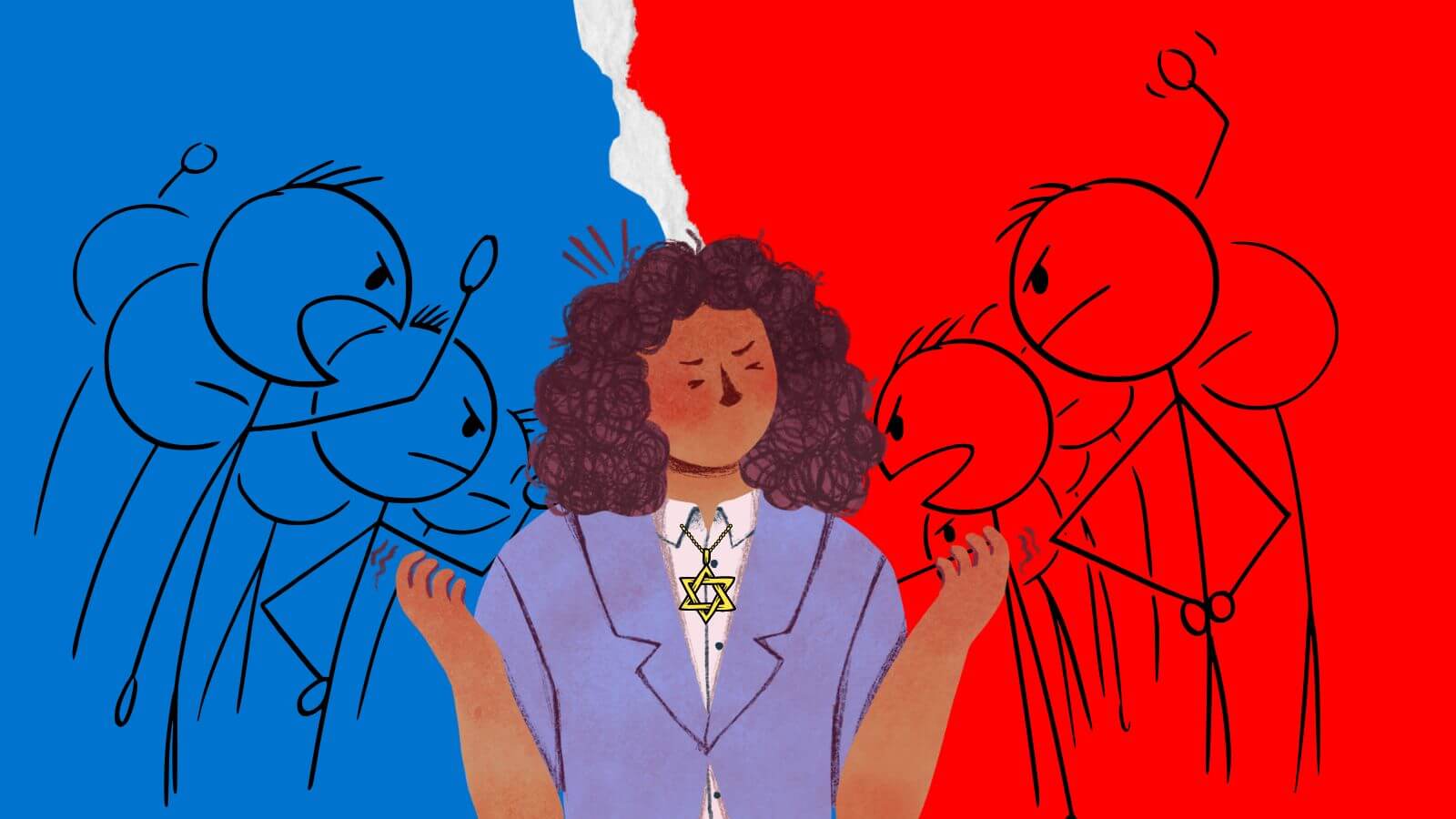 BINTEL BRIEFA הוא יהודי, אני מתחיל לתהות אם אני יכול בכלל להיות פרוגרסיבי יותר הודעה מהמנכ"ל והמוציאה לאור רחל פישמן פדרסן