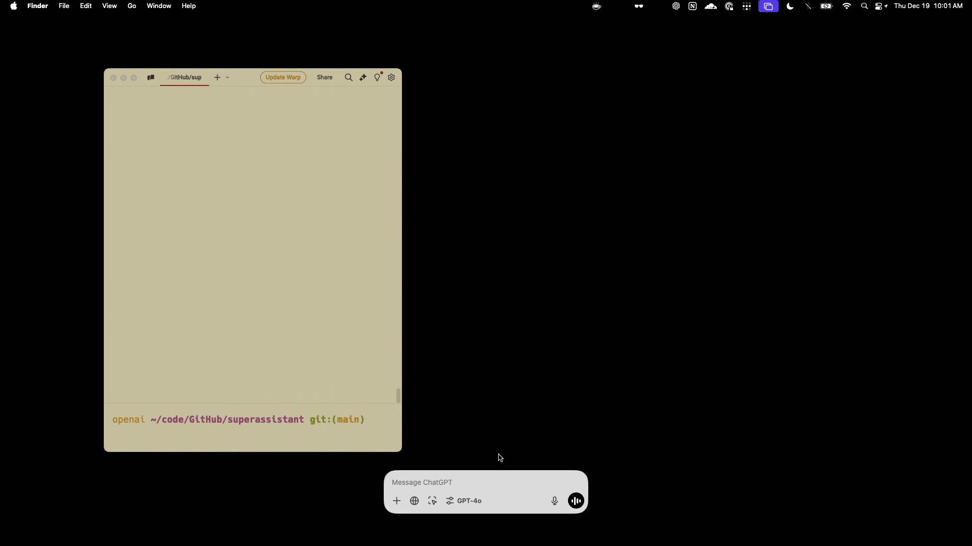 צילום מסך של OpenAI