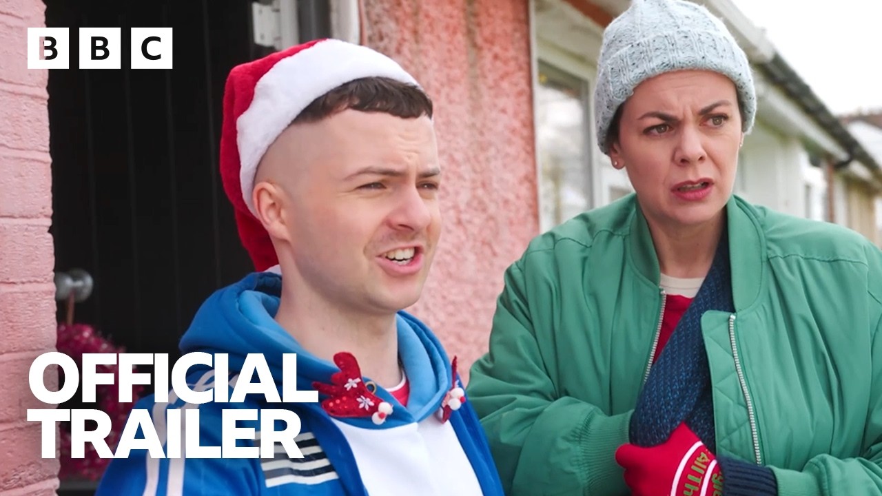 העבריינים הצעירים - טריילר חג המולד 🎄🤣 - BBC - YouTube