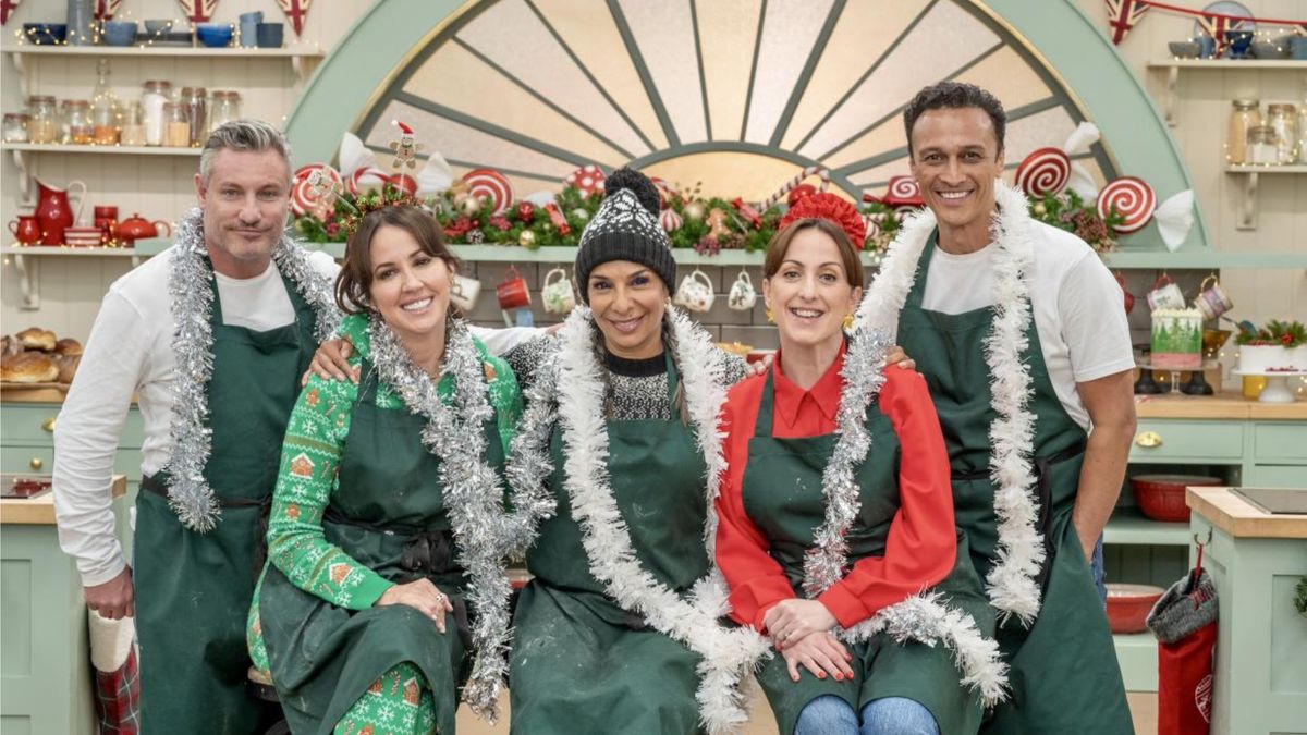 איך לצפות ב'The Great British Bake Off Special Christmas' 2024 באינטרנט מכל מקום