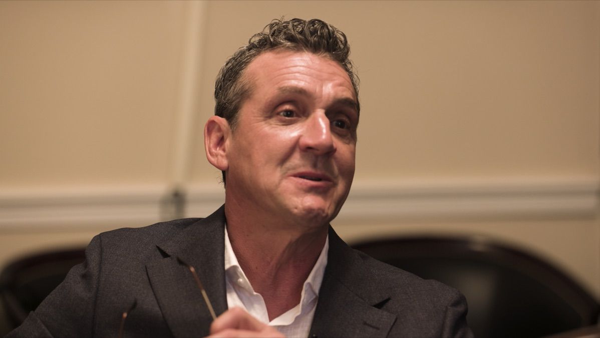 איך לצפות ב'התוכנית' באינטרנט - הזרם סרט תיעודי של ג'יימס פוקס עב"מים מכל מקום עכשיו